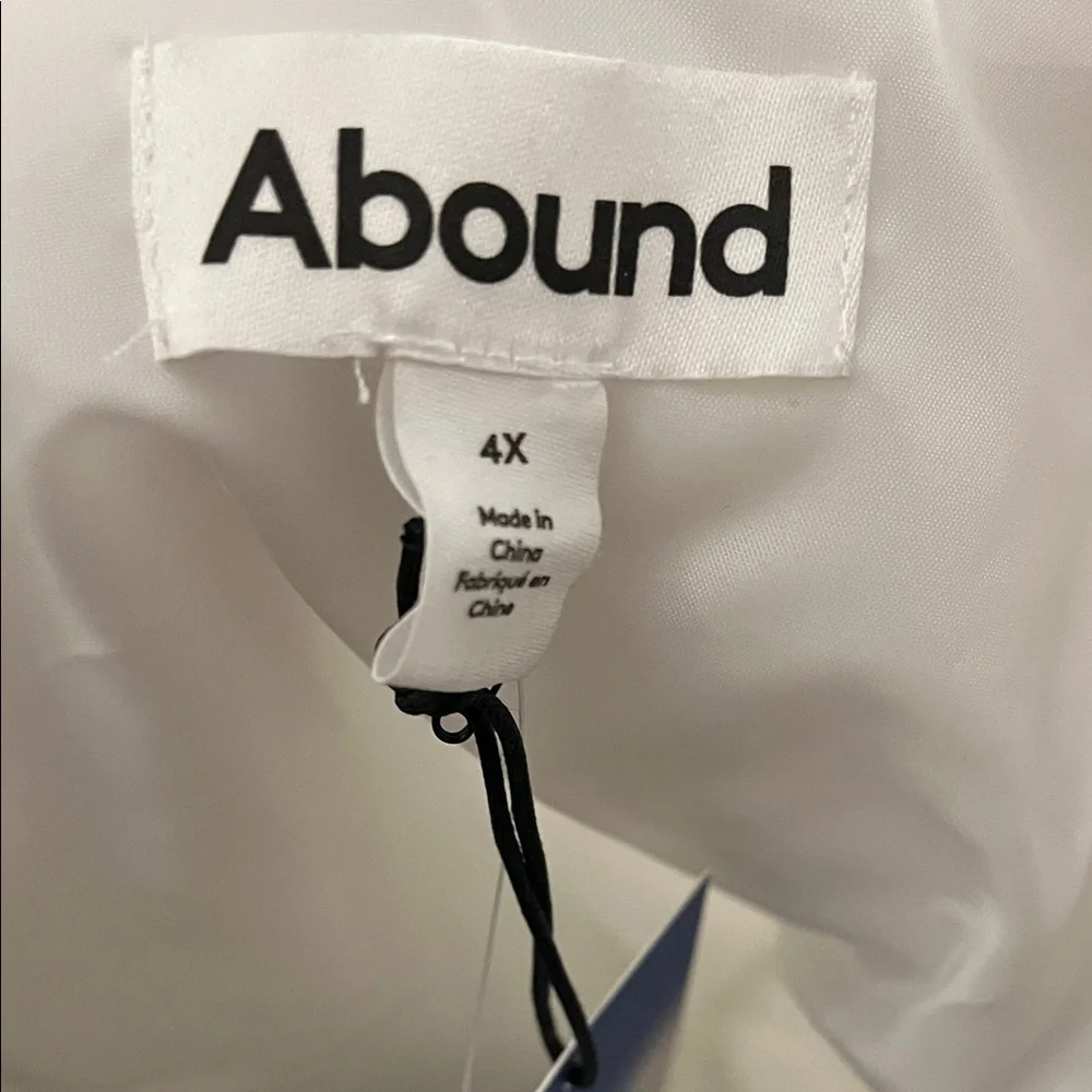 Abound White Puffer Jacket - Picture 8 of 8